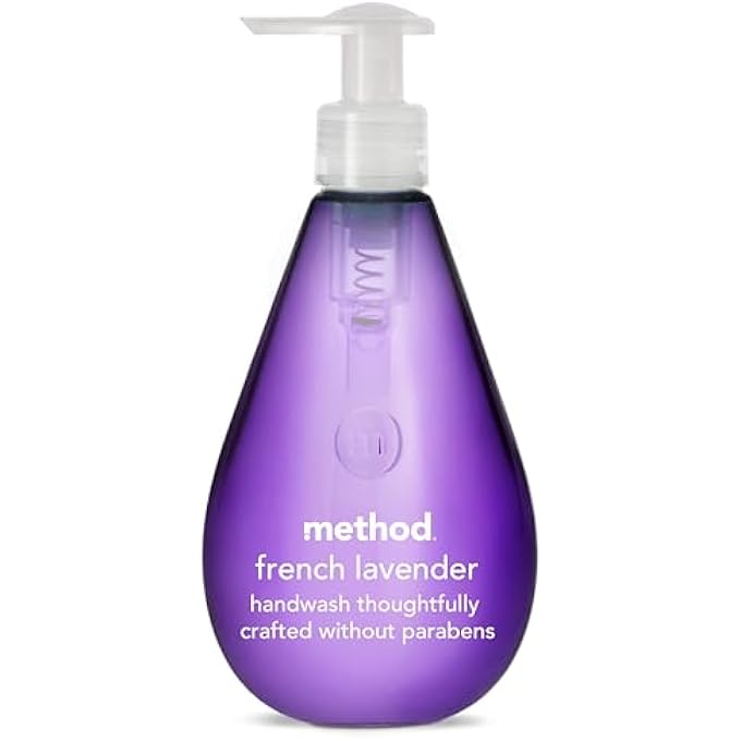 Method HAND WASH GEL FRENCH LAVENDER 354 ML - Image 1